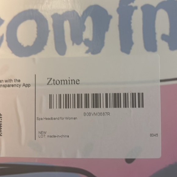 ZTOMINE SET OF 2 SKINCARE HEADBANDS - Picture 8 of 11